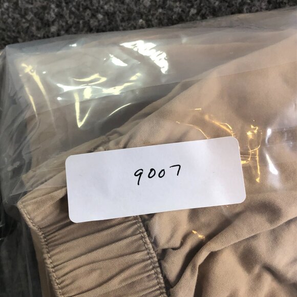 Pact Pants Womens Large Tan Button Casual Stretch Pull On Organic Cotton - Picture 12 of 12